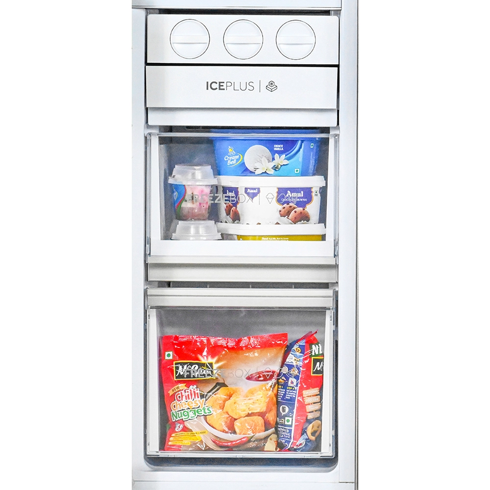 Haier  598 L 3 Door   convertible Side by Side  Refrigerator, Expert Inverter Technology , HRT-683GK